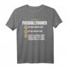 Lustiges Fußballtrainer Geschenk - Witziges Mannschaft Coach Shirt für Kollegen, Freunde und Familie