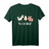 Vegan Statement T-Shirt für Tierliebhaber - Fleischlos & Umweltbewusst, Geschenkidee für Veganer, Veganerinnen & Tierfreunde