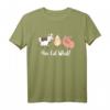 Vegan Statement T-Shirt für Tierliebhaber - Fleischlos & Umweltbewusst, Geschenkidee für Veganer, Veganerinnen & Tierfreunde