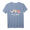 Vegan Statement T-Shirt für Tierliebhaber - Fleischlos & Umweltbewusst, Geschenkidee für Veganer, Veganerinnen & Tierfreunde