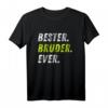 Bruderherz T-Shirt – Lustiges Partnerlook für den besten Bruder der Welt, perfekt als Geburtstags- oder Weihnachtsgeschenk
