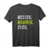 Bruderherz T-Shirt – Lustiges Partnerlook für den besten Bruder der Welt, perfekt als Geburtstags- oder Weihnachtsgeschenk