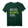 Bruderherz T-Shirt – Lustiges Partnerlook für den besten Bruder der Welt, perfekt als Geburtstags- oder Weihnachtsgeschenk