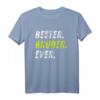 Bruderherz T-Shirt – Lustiges Partnerlook für den besten Bruder der Welt, perfekt als Geburtstags- oder Weihnachtsgeschenk