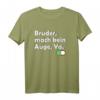 Herren Bruder T-Shirt - Mach kein Auge, Nazar, Lustiges Motiv für Brüder jeden Alters