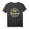 Chronisch Total Unterhopft Herren Bierliebhaber T-Shirt – Lustiges Biergeschenk für Männertag, Vatertag & Geburtstag