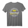 Chronisch Total Unterhopft Herren Bierliebhaber T-Shirt – Lustiges Biergeschenk für Männertag, Vatertag & Geburtstag