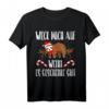 Weck Mich Auf Wenn Geschenke Gibt Faultier Weihnachten T-Shirt – Lustiges Weihnachtsoutfit für die ganze Familie & originelles Weihnachtsgeschenk
