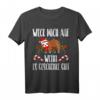 Weck Mich Auf Wenn Geschenke Gibt Faultier Weihnachten T-Shirt – Lustiges Weihnachtsoutfit für die ganze Familie & originelles Weihnachtsgeschenk