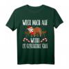 Weck Mich Auf Wenn Geschenke Gibt Faultier Weihnachten T-Shirt – Lustiges Weihnachtsoutfit für die ganze Familie & originelles Weihnachtsgeschenk