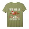 Weck Mich Auf Wenn Geschenke Gibt Faultier Weihnachten T-Shirt – Lustiges Weihnachtsoutfit für die ganze Familie & originelles Weihnachtsgeschenk