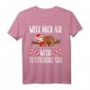 Weck Mich Auf Wenn Geschenke Gibt Faultier Weihnachten T-Shirt – Lustiges Weihnachtsoutfit für die ganze Familie & originelles Weihnachtsgeschenk
