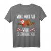 Weck Mich Auf Wenn Geschenke Gibt Faultier Weihnachten T-Shirt – Lustiges Weihnachtsoutfit für die ganze Familie & originelles Weihnachtsgeschenk