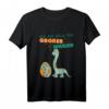 Kinder T-Shirt Große Bruder Dinosaurier - Süßes Geschenk für angehende große Brüder zur Babyparty