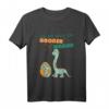 Kinder T-Shirt Große Bruder Dinosaurier - Süßes Geschenk für angehende große Brüder zur Babyparty