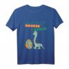 Kinder T-Shirt Große Bruder Dinosaurier - Süßes Geschenk für angehende große Brüder zur Babyparty