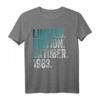 Limited Edition T-Shirt zum 41. Geburtstag Mann, geboren 1983 - Lustiges Geschenk & Dekoration für den 41. Geburtstag