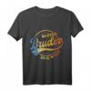 Bester Bruder Der Welt Retro Vatertag Bruder Vintage T-Shirt – Lustiges Geschenk für Bruder zum Geburtstag, Weihnachten & Vatertag