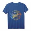 Bester Bruder Der Welt Retro Vatertag Bruder Vintage T-Shirt – Lustiges Geschenk für Bruder zum Geburtstag, Weihnachten & Vatertag