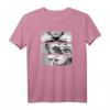 Girls Love Blunts Red Lips Smoking Blunt - Lustiges Damen T-Shirt, Perfekt zum HapDog & 4:20 Feier