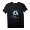 Kinder Ich werde Großer Bruder 2022 - Regenbogen Stern Jungen T-Shirt für die Ankündigung des Geschwister-Nachwuchses