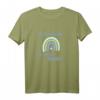 Kinder Ich werde Großer Bruder 2022 - Regenbogen Stern Jungen T-Shirt für die Ankündigung des Geschwister-Nachwuchses