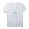 Kinder Ich werde Großer Bruder 2022 - Regenbogen Stern Jungen T-Shirt für die Ankündigung des Geschwister-Nachwuchses