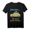 Ich werde großer Bruder T-Shirt – Lustiges Geschwister Geschenk zur Geburt, Babyankündigung & für den großen Bruder