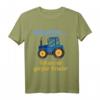Kinder Schwangerschaft Geschenk - Großer Bruder Spruch T-Shirt mit Traktor Motiv für die Geschwisterankündigung und Geburtstagsgeschenk