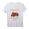 Kinder Großer Bruder 2020 Traktor Trecker Geschenk Bauernhof T-Shirt – Lustiges Baby-Party & Schwangerschaft Verkündigungsgeschenk für kleine Traktor-Fahrer