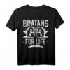 Bratan T-Shirt Bruder Hip Hop Rap Russisch Geschenk – Perfekt für Freunde, Familie & Partner
