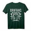 Bratan T-Shirt Bruder Hip Hop Rap Russisch Geschenk – Perfekt für Freunde, Familie & Partner