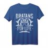 Bratan T-Shirt Bruder Hip Hop Rap Russisch Geschenk – Perfekt für Freunde, Familie & Partner