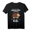 Mein Menschen Kostüm Bin ich ein Igel Halloween Outfit T-Shirt - Lustiges Tierkostüm für Kinder und Erwachsene, Geschenkidee