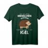 Mein Menschen Kostüm Bin ich ein Igel Halloween Outfit T-Shirt - Lustiges Tierkostüm für Kinder und Erwachsene, Geschenkidee