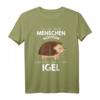 Mein Menschen Kostüm Bin ich ein Igel Halloween Outfit T-Shirt - Lustiges Tierkostüm für Kinder und Erwachsene, Geschenkidee