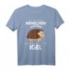Mein Menschen Kostüm Bin ich ein Igel Halloween Outfit T-Shirt - Lustiges Tierkostüm für Kinder und Erwachsene, Geschenkidee