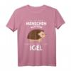 Mein Menschen Kostüm Bin ich ein Igel Halloween Outfit T-Shirt - Lustiges Tierkostüm für Kinder und Erwachsene, Geschenkidee
