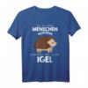 Mein Menschen Kostüm Bin ich ein Igel Halloween Outfit T-Shirt - Lustiges Tierkostüm für Kinder und Erwachsene, Geschenkidee