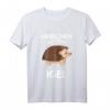 Mein Menschen Kostüm Bin ich ein Igel Halloween Outfit T-Shirt - Lustiges Tierkostüm für Kinder und Erwachsene, Geschenkidee