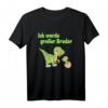 Kinder Großer Bruder Dinosaurier T-Shirt für Jungen – Perfektes Geschenk zur Geburt & Babyankündigung