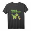 Kinder Großer Bruder Dinosaurier T-Shirt für Jungen – Perfektes Geschenk zur Geburt & Babyankündigung