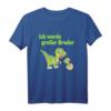 Kinder Großer Bruder Dinosaurier T-Shirt für Jungen – Perfektes Geschenk zur Geburt & Babyankündigung