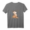 Große Schwester 2022 Giraffe Geschenk Idee - Geschwister T-Shirt für Babyparty & Schwangerschaftsverkündung