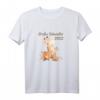 Große Schwester 2022 Giraffe Geschenk Idee - Geschwister T-Shirt für Babyparty & Schwangerschaftsverkündung