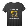 Kinder Bagger Kleiner Bruder - Ich bin der kleine Bruder T-Shirt für den stolzen Geschwisterjungen, perfekt zur Geburt oder als Geschenk