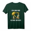 Kinder Bagger Kleiner Bruder - Ich bin der kleine Bruder T-Shirt für den stolzen Geschwisterjungen, perfekt zur Geburt oder als Geschenk