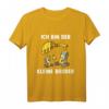 Kinder Bagger Kleiner Bruder - Ich bin der kleine Bruder T-Shirt für den stolzen Geschwisterjungen, perfekt zur Geburt oder als Geschenk