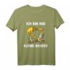 Kinder Bagger Kleiner Bruder - Ich bin der kleine Bruder T-Shirt für den stolzen Geschwisterjungen, perfekt zur Geburt oder als Geschenk