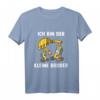 Kinder Bagger Kleiner Bruder - Ich bin der kleine Bruder T-Shirt für den stolzen Geschwisterjungen, perfekt zur Geburt oder als Geschenk